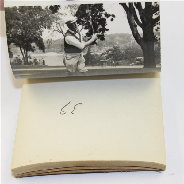 Pietzcker Photo 'Frank Allen' Flip Book - Seldom Seen