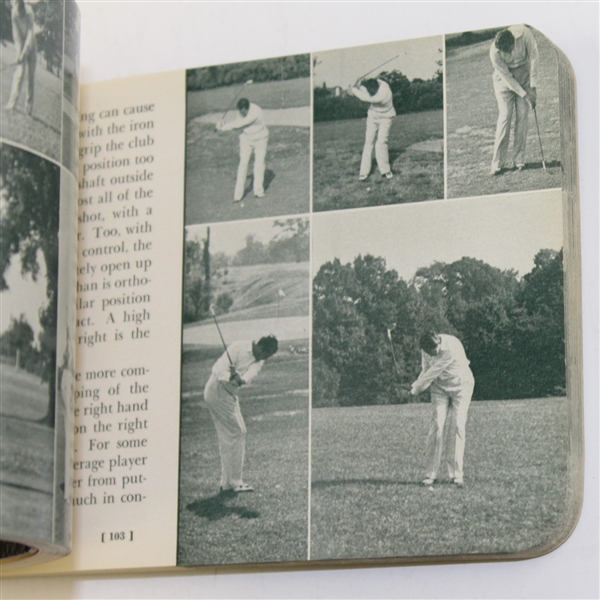 'Groove Your Golf' Cine-Sports Library Flip Book by Ralph Guldahl - Bobby Jones Foreword
