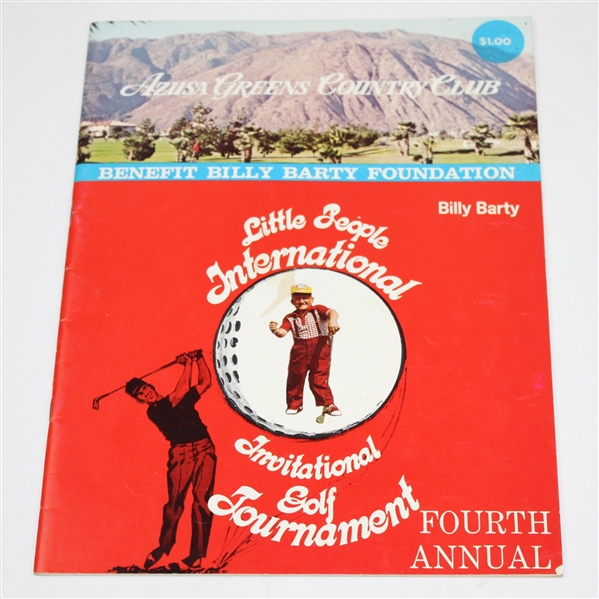 Lot of Two 'Little People International Invitational Golf Tournament' Programs