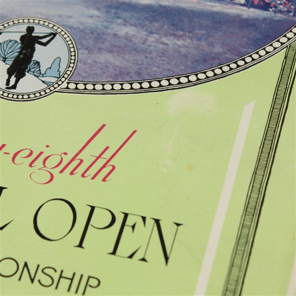 1934 & 1935 US Open Programs - Merion & Oakmont - Binded by W. Albert Heizmann Jr.