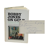Bobby Jones Signed & Personalized to Gene Sarazen Bobby Jones on Golf Book JSA ALOA