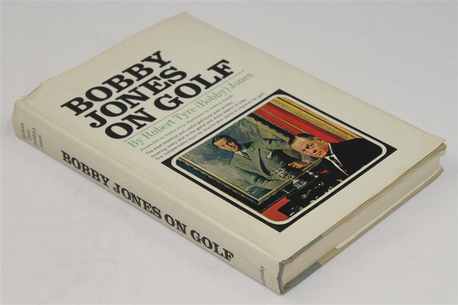 Bobby Jones Signed & Personalized to Gene Sarazen 'Bobby Jones on Golf' Book JSA ALOA