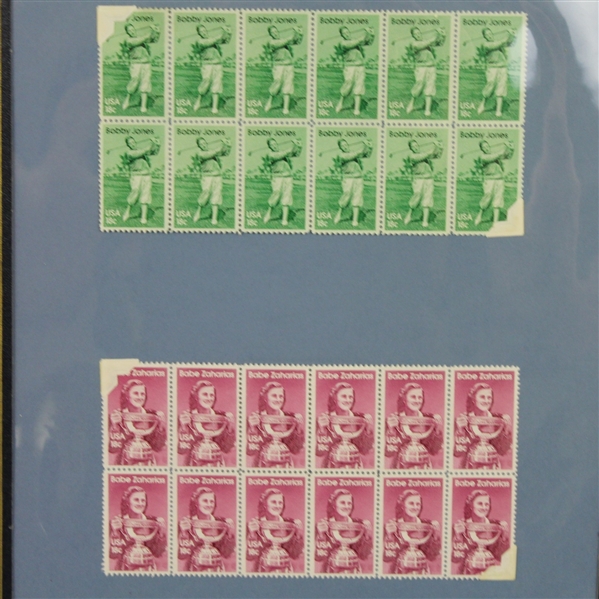 Miscellaneous Lot of Stamps, Postcards, FDC, Envelopes - Jones, Ouimet, & Zaharias