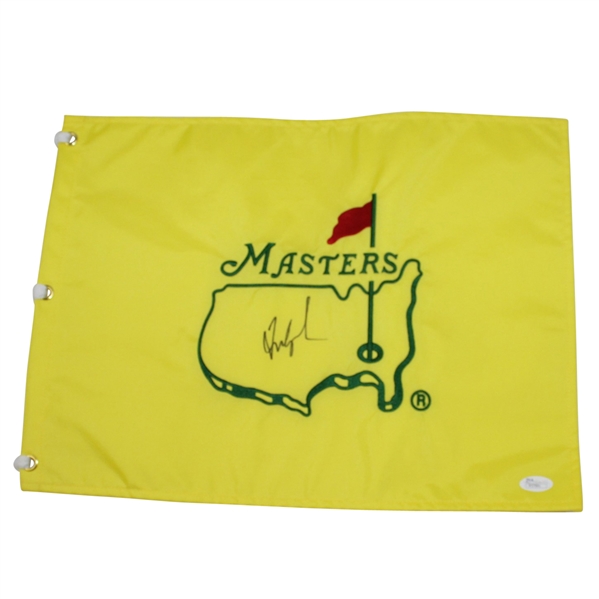 Fred Couples Signed Masters Undated Embroidered Flag JSA #P37991