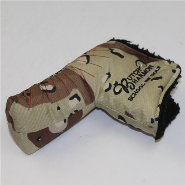 Camouflage Scotty Cameron 'Butch Harmon - School of Golf' Las Vegas Putter Headcover