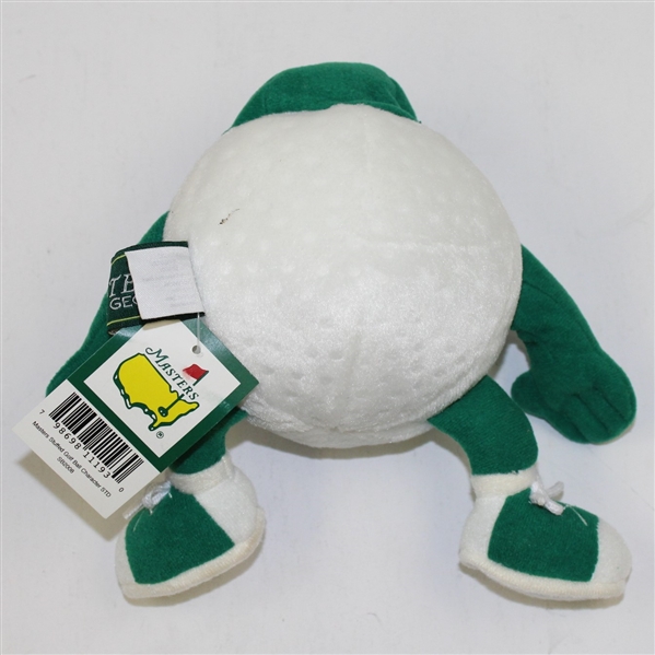 Masters Stuffed Golf Ball Mascot