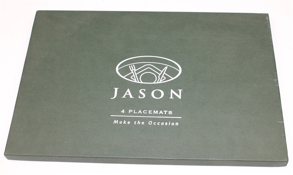 Jason Masters Amen Corner 4 Placemats in Original Box
