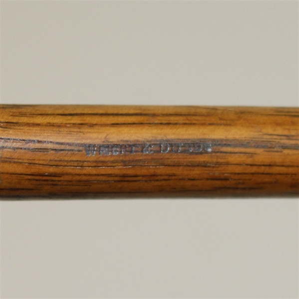 Wright & Ditson Splice Neck Selected Wood - Shaft Stamp