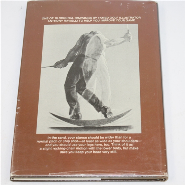 Byron Nelson Signed Book 'Shape Your Swing the Modern Way' JSA ALOA