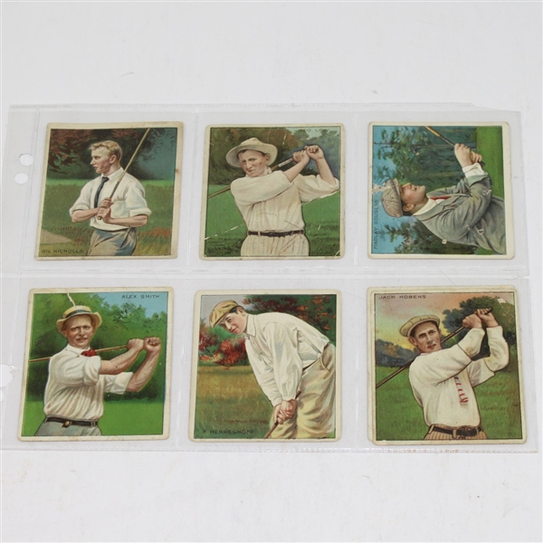 Lot of 55 Vintage Golf Cards - Various Publications