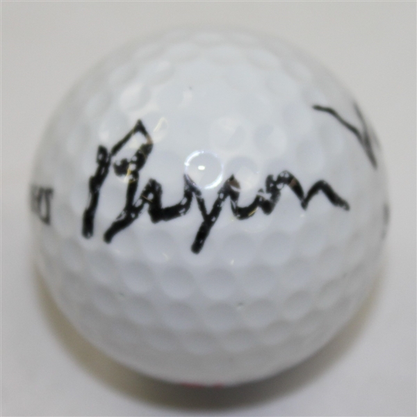 Byron Nelson Signed Golf Ball JSA ALOA