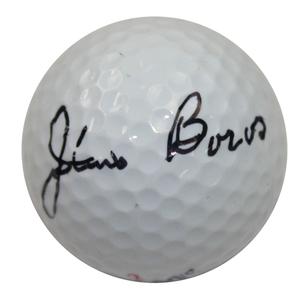 Julius Boros Signed Golf Ball JSA ALOA