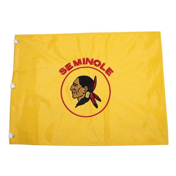 Seminole Golf Club Embroidered Flag