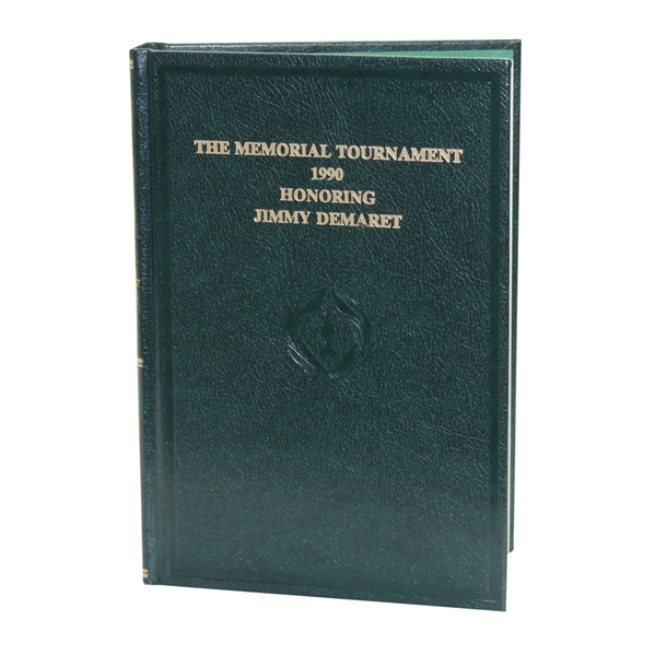 Ltd Ed 1990 The Memorial Tournament Honoring Jimmy Demaret #30/200