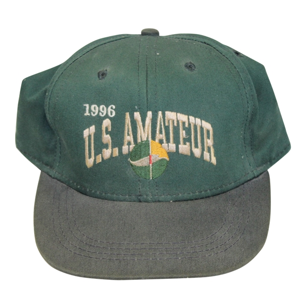 1996 US Amateur at Pumpkin Ridge Hat - Tiger Woods Win