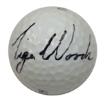Tiger Woods Signed Golf Ball FULL JSA Letter #Z02161
