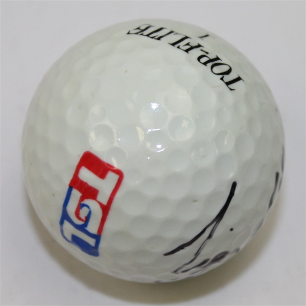 Tiger Woods Signed Golf Ball FULL JSA Letter #Z02161