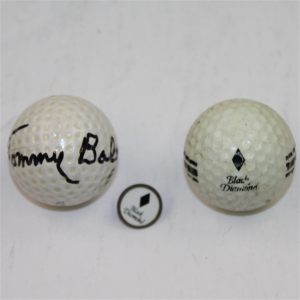 Multiple Tommy Bolt Items - Unsigned & Signed - Bag, Book, Ball, Photo, etc JSA ALOA