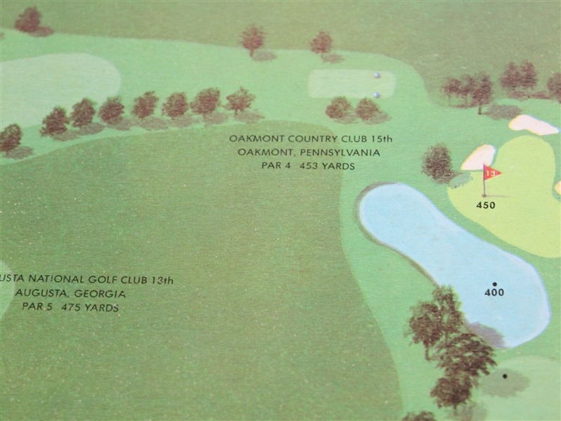 The Arnold Palmer Golf Game - Arnie's Best 18 Golf Holes