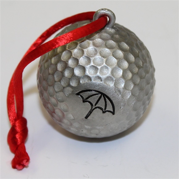 Classic Palmer Course Design Holiday Golf Ball Ornament - Original Tube