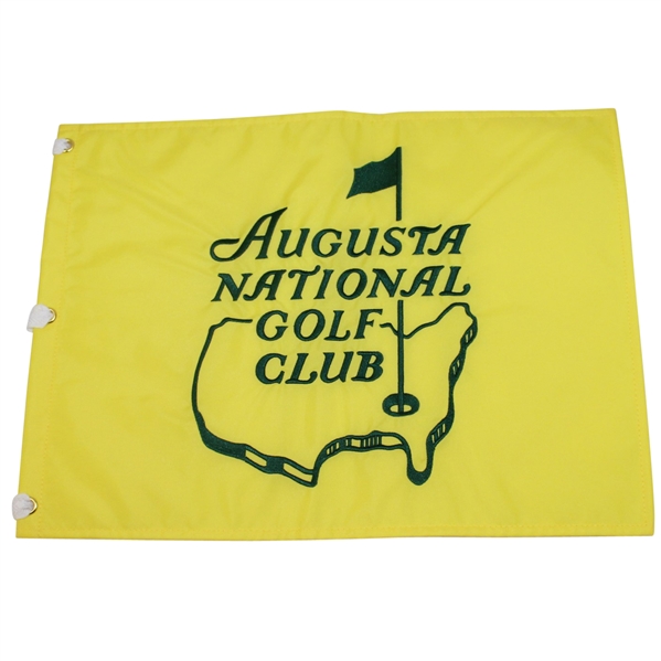 Augusta National Golf Club Embroidered Member's Only Flag