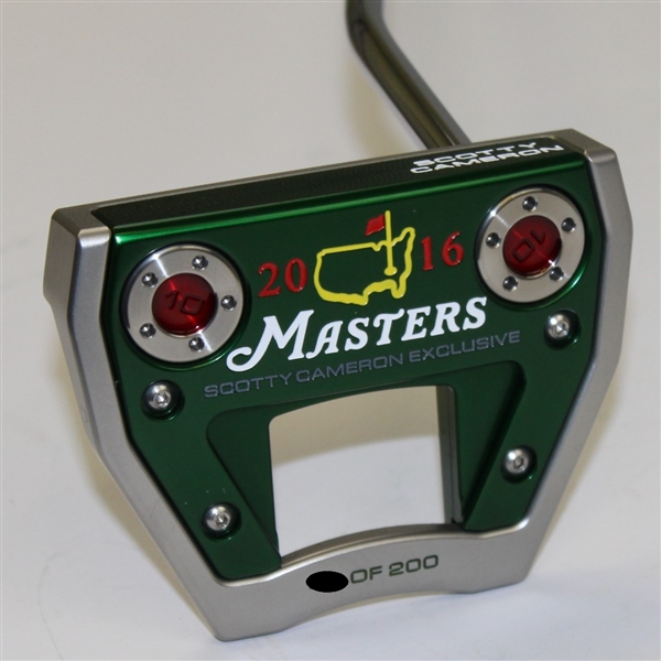 2016 Scotty Cameron Masters Ltd Ed Futura X7M Putter - Out of 200