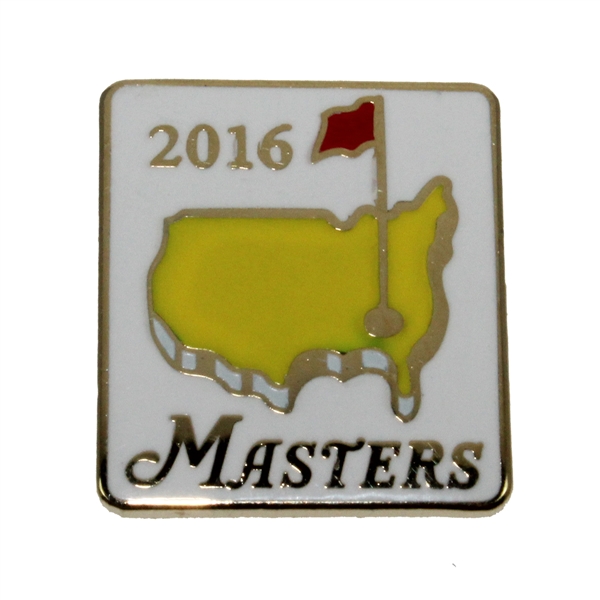 2016 Masters Employee Pin