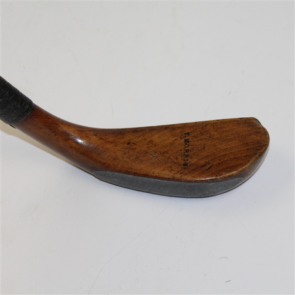 1850's Tom Morris Long Nose Baffing Spoon - Newport Sports Museum Collection