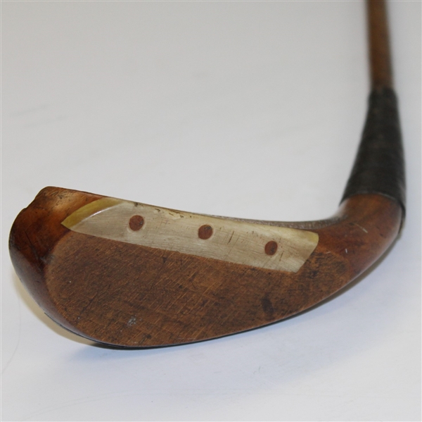 1850's Tom Morris Long Nose Baffing Spoon - Newport Sports Museum Collection