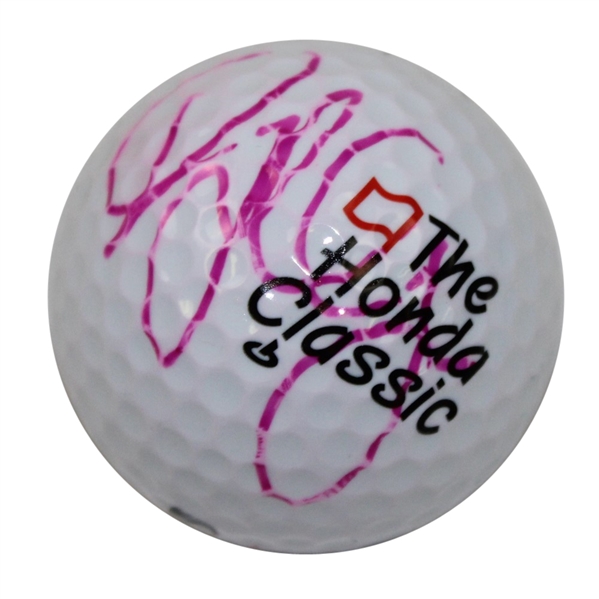 Rory McIlroy Signed 'The Honda Classic' Logo Golf Ball JSA ALOA
