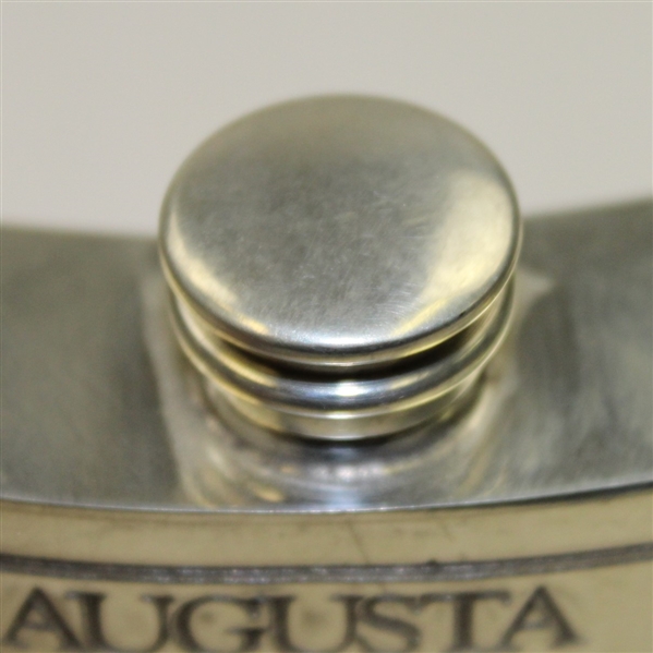 Augusta National Golf Club Pewter Flask - Made in England