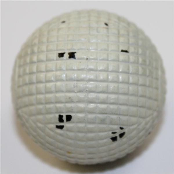 Vintage Mint Condition Oneupo Gutta Golf Ball - Circa 1900
