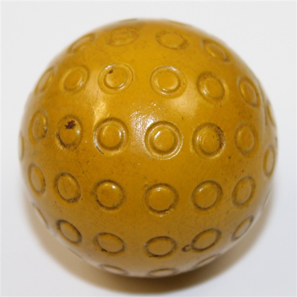 U.S. Royal Tiger Yellow Golf Ball - Circa 1930's