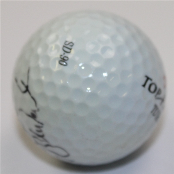 Payne Stewart Signed Golf Ball JSA ALOA