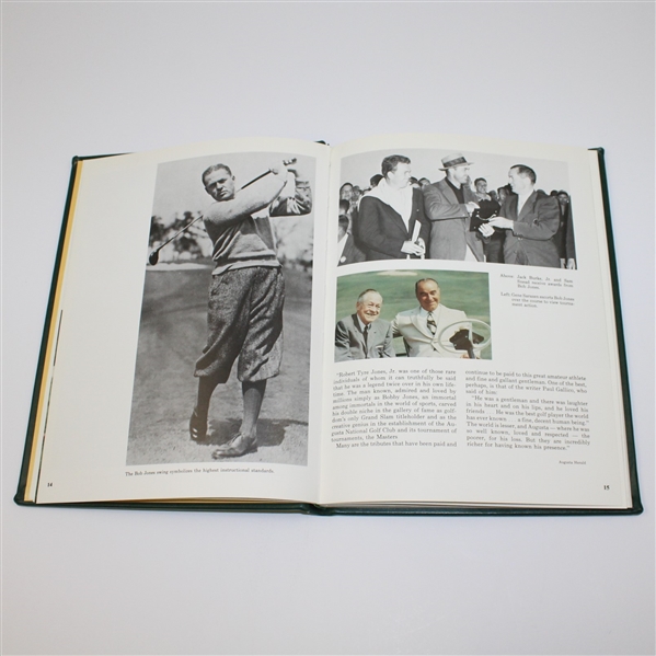 Masters - The First Forty One Years Golf Book