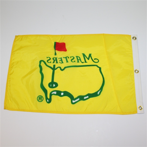 Vintage Yellow Masters Undated Screen Flag