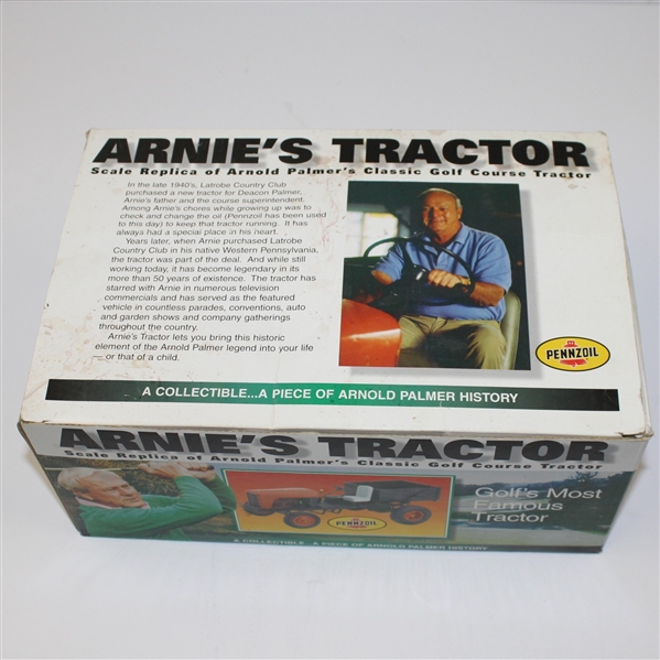 Classic Pennzoil Arnie's Tractor - With Original Box