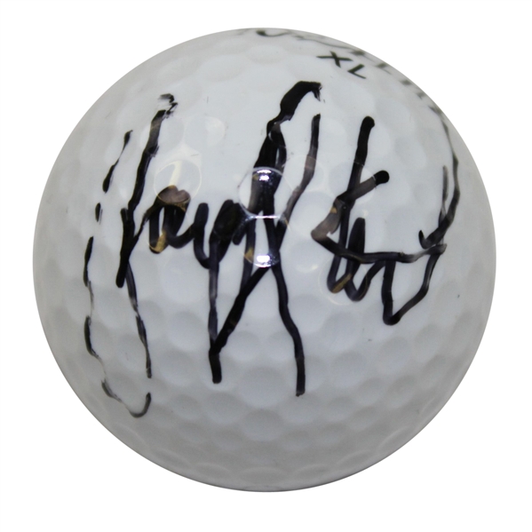 Payne Stewart Signed Golf Ball JSA FULL LETTTER Y87620