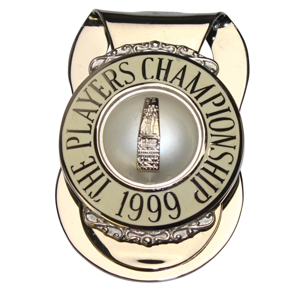 1999 The Players Championship at Sawgrass Contestant Money Clip - Steve Jones Collection