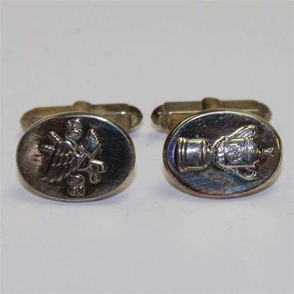2006 US Open at Winged Foot Players Gift From U.S.G.A.- Cufflinks - Steve Jones Collection - Original Box