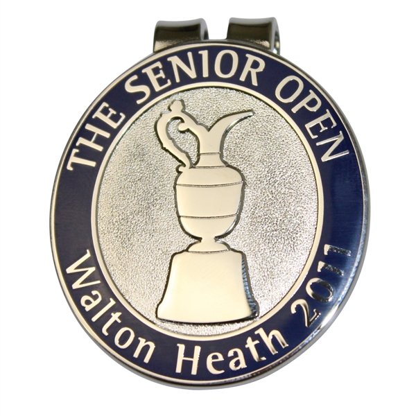 2011 The Senior Open Championship at Walton Heath Contestant Badge - Steve Jones Collection