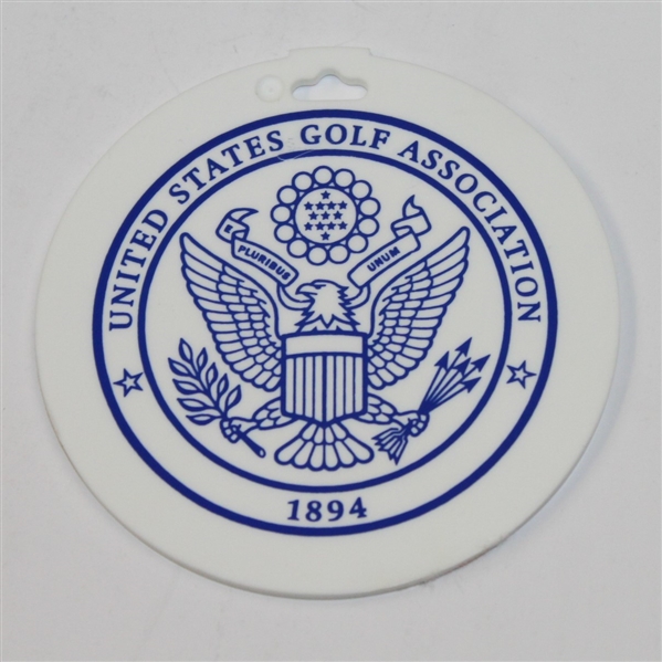 2000 US Open Championship at Pebble Beach U.S.G.A. Issued Contestant Bag Tag - Steve Jones Collection
