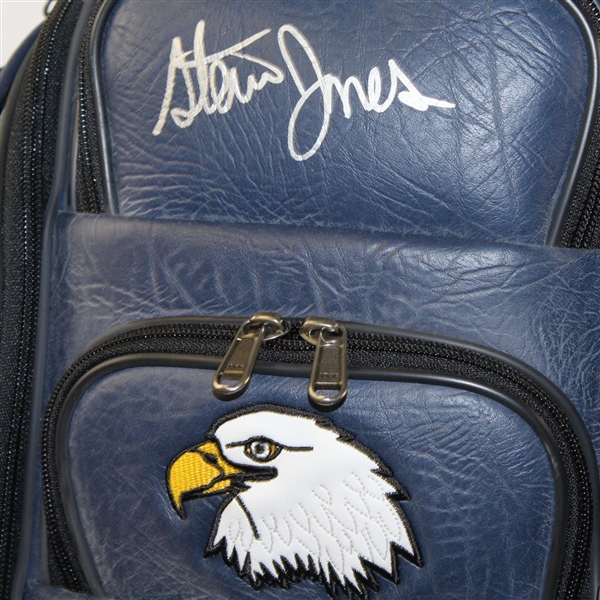 Steve Jones Signed 2004 Ryder Cup Team Golf Bag in Original Box W/Headcovers - Steve Jones Collection JSA