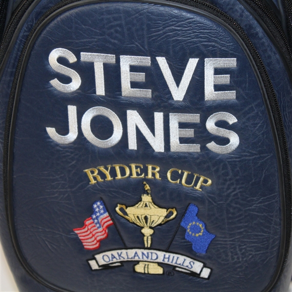 Steve Jones Signed 2004 Ryder Cup Team Golf Bag in Original Box W/Headcovers - Steve Jones Collection JSA