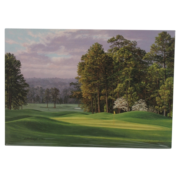 Linda Hartough Signed & Limited 1999 Masters Hole #8- Player Gift with Original Packaging - Steve Jones Collection JSA OA