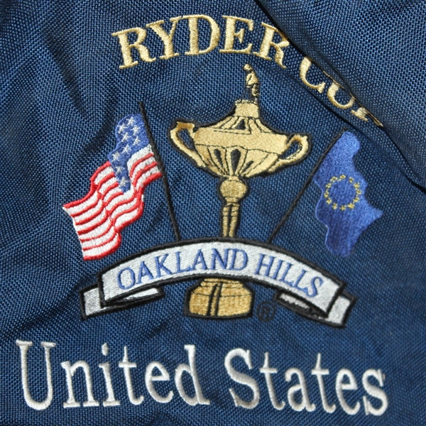 2004 Ryder Cup Team Travel Bag - Steve Jones Collection