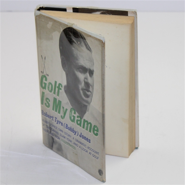 Full Robert T. Jones Jr. Signed 'Golf Is My Game' Book - John Roth Collection JSA ALOA