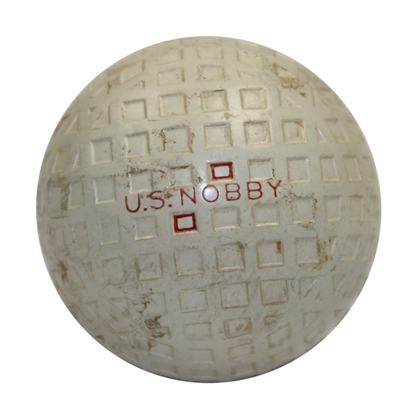 Vintage U.S. Nobby Mesh Golf Ball Circa 1917