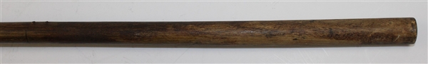 Vintage Spalding Cran Wood Face  Brassie Cleek Circa 1897 - Left-Handed
