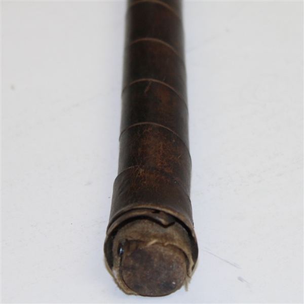 Tom Stewart 4 Iron  FO/RTJ Initials (Francis Ouimet) (Robert Tyre Jones) - with Pipe Trademark Stamp